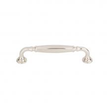 Top Knobs TK1052PN - Barrow Pull 5 1/16 Inch (c-c) Polished Nickel