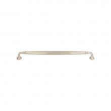 Top Knobs TK1056BSN - Barrow Pull 12 Inch (c-c) Brushed Satin Nickel