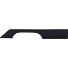 Top Knobs TK15BLK - Tapered Pull 7 Inch (c-c) Flat Black