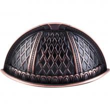 Top Knobs TK171TB - Trevi Cup Pull 1 1/2 Inch (c-c) Tuscan Bronze