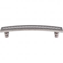 Top Knobs TK176PTA - Trevi Pull 5 Inch (c-c) Pewter Antique