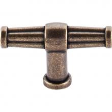Top Knobs TK194GBZ - Luxor T-Handle 2 1/2 Inch German Bronze