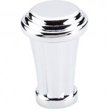 Top Knobs TK195PC - Luxor Knob 7/8 Inch Polished Chrome