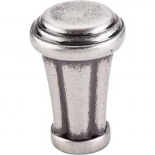 Top Knobs TK195PTA - Luxor Knob 7/8 Inch Pewter Antique
