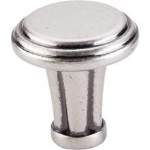 Top Knobs TK196PTA - Luxor Knob 1 1/4 Inch Pewter Antique