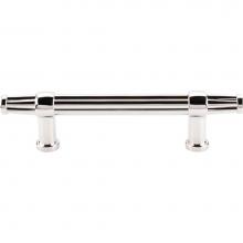 Top Knobs TK197PN - Luxor Pull 3 3/4 Inch (c-c) Polished Nickel
