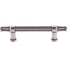 Top Knobs TK197PTA - Luxor Pull 3 3/4 Inch (c-c) Pewter Antique