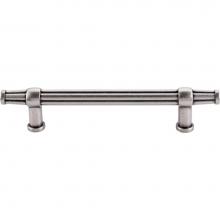 Top Knobs TK198PTA - Luxor Pull 5 Inch (c-c) Pewter Antique