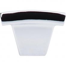 Top Knobs TK1PC - Arched Knob 1 1/2 Inch Polished Chrome