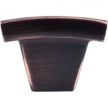 Top Knobs TK1TB - Arched Knob 1 1/2 Inch Tuscan Bronze
