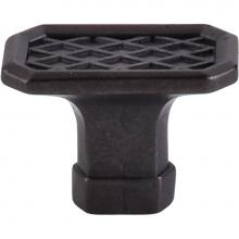 Top Knobs TK205SAB - Tower Bridge Knob 1 1/2 Inch Sable