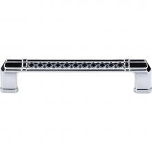 Top Knobs TK206PC - Tower Bridge Pull 5 Inch (c-c) Polished Chrome