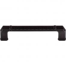 Top Knobs TK206SAB - Tower Bridge Pull 5 Inch (c-c) Sable