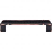 Top Knobs TK206UM - Tower Bridge Pull 5 Inch (c-c) Umbrio