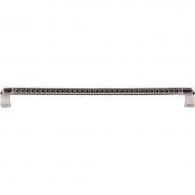 Top Knobs TK207PN - Tower Bridge Pull 12 Inch (c-c) Polished Nickel