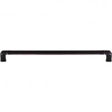 Top Knobs TK207UM - Tower Bridge Pull 12 Inch (c-c) Umbrio