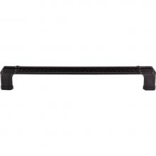 Top Knobs TK208SAB - Tower Bridge Appliance Pull 12 Inch (c-c) Sable