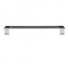 Top Knobs TK209PC - Tower Bridge Appliance Pull 18 Inch (c-c) Polished Chrome