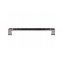 Top Knobs TK209PTA - Tower Bridge Appliance Pull 18 Inch (c-c) Pewter Antique