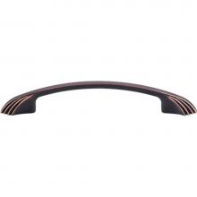 Top Knobs TK216UM - Sydney Thin Pull 5 Inch (c-c) Umbrio