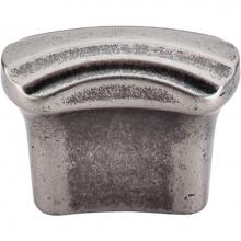 Top Knobs TK220PTA - Victoria Falls Knob 3/4 Inch (c-c) Pewter Antique