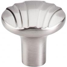 Top Knobs TK221BSN - Victoria Falls and Sydney Knob 1 1/4 Inch Brushed Satin Nickel