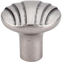 Top Knobs TK221PTA - Victoria Falls and Sydney Knob 1 1/4 Inch Pewter Antique