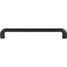 Top Knobs TK224SAB - Victoria Falls Pull 8 Inch (c-c) Sable