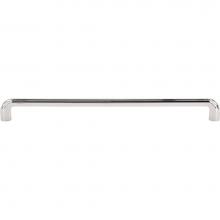 Top Knobs TK225PN - Victoria Falls Pull 12 Inch (c-c) Polished Nickel