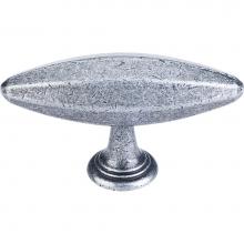 Top Knobs TK231BI - Chareau (R) T-Handle 3 Inch Black Iron