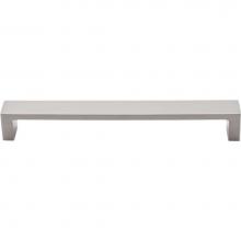 Top Knobs TK252BSN - Modern Metro Pull 7 Inch (c-c) Brushed Satin Nickel