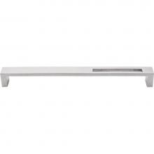 Top Knobs TK268SS - Modern Metro Slot Pull 9 Inch (c-c) Brushed Stainless Steel