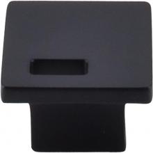 Top Knobs TK269BLK - Modern Metro Slot Knob 1 1/4 Inch Flat Black
