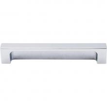 Top Knobs TK276PC - Modern Metro Tab Pull 5 Inch (c-c) Polished Chrome