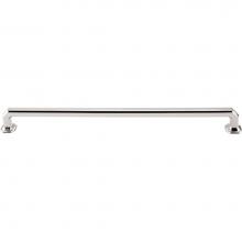 Top Knobs TK291PN - Emerald Pull 12 Inch (c-c) Polished Nickel