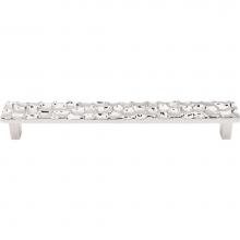 Top Knobs TK307PN - Cobblestone Pull 7 9/16 Inch (c-c) Polished Nickel