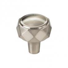Top Knobs TK3080BSN - Kingsmill Knob 1 1/4 Inch Brushed Satin Nickel