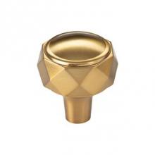 Top Knobs TK3080HB - Kingsmill Knob 1 1/4 Inch Honey Bronze