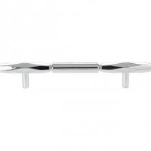 Top Knobs TK3082PC - Kingsmill Pull 5 1/16 Inch (c-c) Polished Chrome