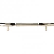 Top Knobs TK3083PN - Kingsmill Pull 6 5/16 Inch (c-c) Polished Nickel