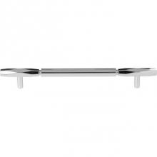 Top Knobs TK3084PC - Kingsmill Pull 7 9/16 Inch (c-c) Polished Chrome