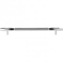 Top Knobs TK3085PC - Kingsmill Pull 8 13/16 Inch (c-c) Polished Chrome