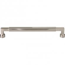 Top Knobs TK3098BSN - Cumberland Appliance Pull 18 Inch (c-c) Brushed Satin Nickel