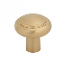 Top Knobs TK3110HB - Clarence Knob 1 1/4 Inch Honey Bronze