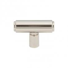 Top Knobs TK3111PN - Clarence T-Knob 2 Inch Polished Nickel