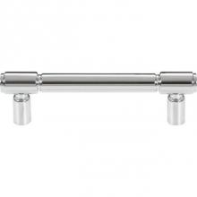 Top Knobs TK3112PC - Clarence Pull 3 3/4 Inch (c-c) Polished Chrome