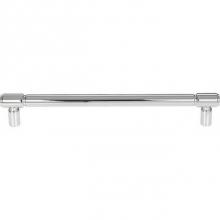 Top Knobs TK3115PC - Clarence Pull 7 9/16 Inch (c-c) Polished Chrome