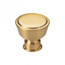 Top Knobs TK3120HB - Ormonde Knob 1 3/8 Inch Honey Bronze