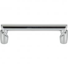 Top Knobs TK3132PC - Florham Pull 3 3/4 Inch (c-c) Polished Chrome