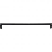 Top Knobs TK3137BLK - Florham Pull 12 Inch (c-c) Flat Black